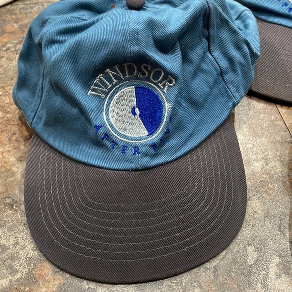 Windsor After Five vintage collectors cap adjustable bundle - Picture 2 of 4